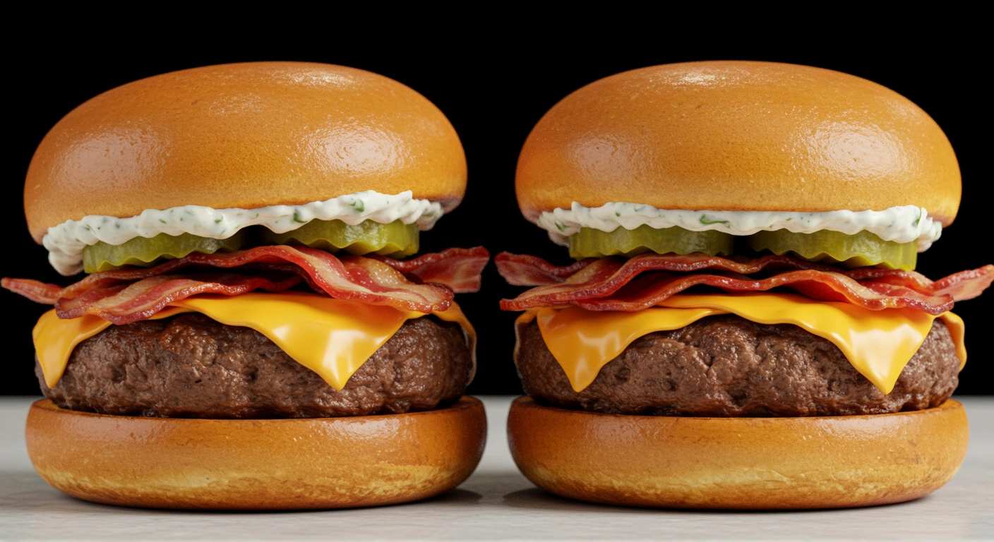 Crack Cheese Burgers - tertiary view